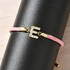 Adjustable Nylon Cord Bracelets BJEW-C096-01G-05-3