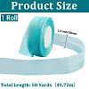 1 Rolls Sheer Organza Ribbon SRIB-CY0001-22B-06-2