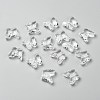 Transparent Acrylic Beads PL405Y-6-5