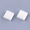 2-Hole Opaque Glass Seed Beads SEED-S023-28C-05-2