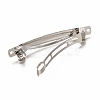 Iron Hair Barrette Findings IFIN-L037-010P-3
