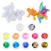 Fish DIY Silicone Molds DIY-TA0011-28A-2