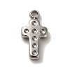 Non-Tarnish 304 Stainless Steel Charms STAS-L022-263P-1