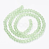 Glass Beads Strands EGLA-A034-T3mm-D09-2