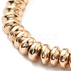 Electroplated Synthetic Non-magnetic Hematite Beads Strands G-M095-C01-02KCG-3