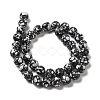 Synthetic Gemstone Dyed Beads Strands G-P507-03B-05-3