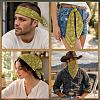Cotton Headbands AJEW-WH0715-022-4