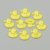 2-Hole Acrylic Buttons BUTT-Q037-10J-1