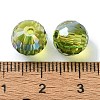 AB Color Plated Glass Beads EGLA-P059-02B-AB26-3