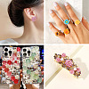 3 Bags Resin Cabochons RESI-TA0003-13A-7