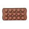 Star Food Grade Silicone Molds DIY-I061-08-2