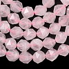 Natural Rose Quartz Beads Strands G-Z119-A41-02-5