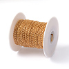 Ion Plating(IP) 304 Stainless Steel Cable Chains CHS-L014-08G-2
