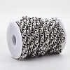 Tarnish Resistant 304 Stainless Steel Rope Chains STAS-R100-28-3
