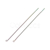 Ion Plating(IP) 304 Stainless Steel Stud Earring Finding STAS-E161-07RC-3