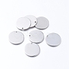 Tarnish Resistant 304 Stainless Steel Pendants EJEW-L238-01A-P-1