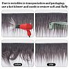 Gorgecraft 1Set Artificial Wool Tassel Fringe Trimming DIY-GF0004-97-4