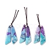 Natural Calcite Pendants G-K317-F06-1