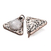 Natural & Synthetic Mixed Stone Pendants GG-CBACC2B-04R-3