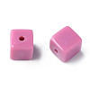 Opaque Acrylic Beads MACR-S373-148-A12-1