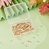 2 Strands Electroplated Synthetic Non-magnetic Hematite Beads Strands G-TA0001-63B-5