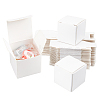 Foldable Creative Kraft Paper Box CON-WH0062-04B-1