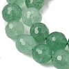 Natural Green Strawberry Quartz Beads Strands GG-CBA0166-A02-10mm-4