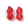 Transparent Glass Beads DGLA-E004-07A-2