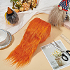 Polyester Top for Diy Hand-Decorated Artificial Wool Strip Accessories FIND-WH0170-32D-5