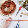 1Bundle Plastic Wicker Strips AJEW-BC0010-22C-3