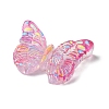 Spray Painted Resin Decoden Cabochons RESI-C045-07E-2
