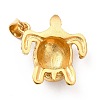 304 Stainless Steel Pendants STAS-K243-09G-2
