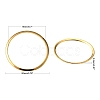 201 Stainless Steel Linking Rings STAS-F192-001G-01-2