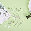 DIY Earring Making DIY-SC0008-33-5