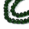 Glass Beads Strands EGLA-A034-T10mm-D24-3
