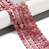 Natural Rhodonite Beads Strands G-M403-A32-02-2