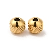 201 Stainless Steel Bead STAS-H214-29C-G-1-1