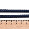 Braided Leather Cord with Core WL-F009-6mm-04-3