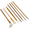 Bamboo Chinese Calligraphy Brush AJEW-OC0001-83-1