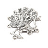 Tibetan Style Alloy Chandelier Components Links PALLOY-F318-05AS-2