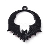 Alloy Enamel Pendants FIND-A021-07EB-A-2
