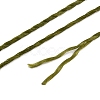 2-Ply Round Waxed Cotton Thread Cords YC-T004-01A-14-4