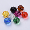Transparent Acrylic Beads TACR-Q254-12mm-V-1