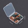 Natural Indian Agate European Beads G-NB0001-33B-7