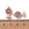 Alloy Enamel Pendants AL-CBAA1B9-05G-01-3