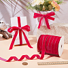 Velvet Ribbon SRIB--WH0030-01A-4