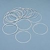 Brass Linking Rings KK-Y003-03L-S-A-3