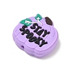 Halloween Silicone Beads SL-CBA81D6-06A-2