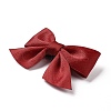 Solid Color Bowknot Cloth Alligator Hair Clip PHAR-D013-04B-5