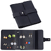 1Pc PU Leather Earring Organizer Book ABAG-CL0001-71-1